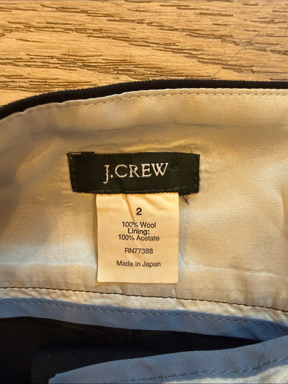 J. Crew Black Women's Pencil Skirt - Picture 2 of 5